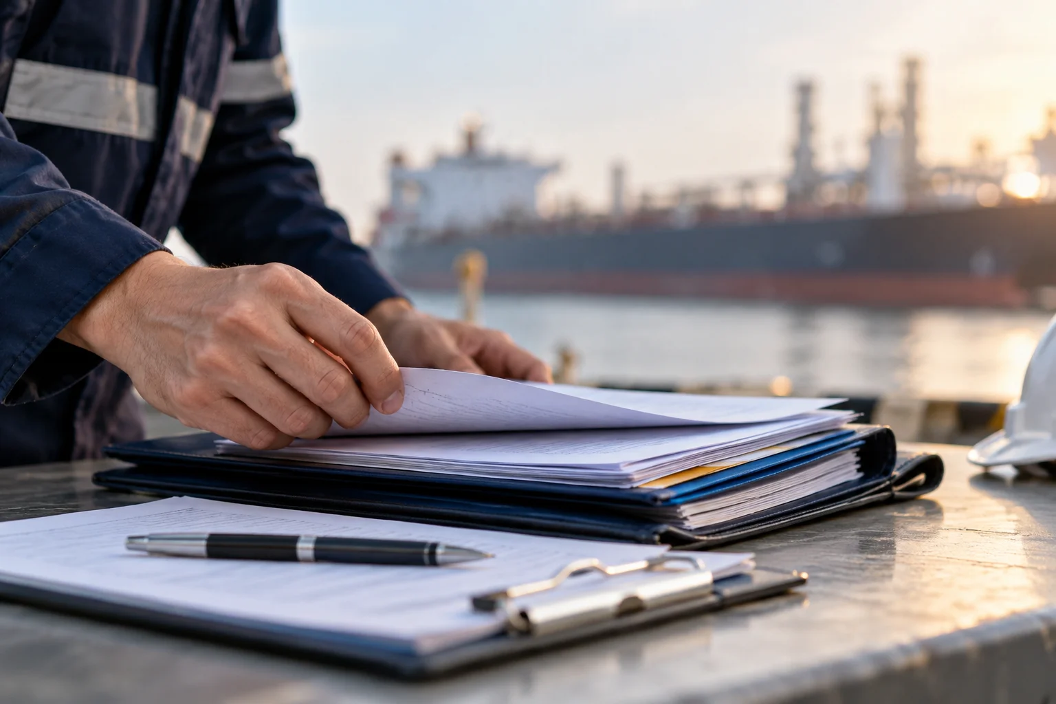 Build the document list before the order.