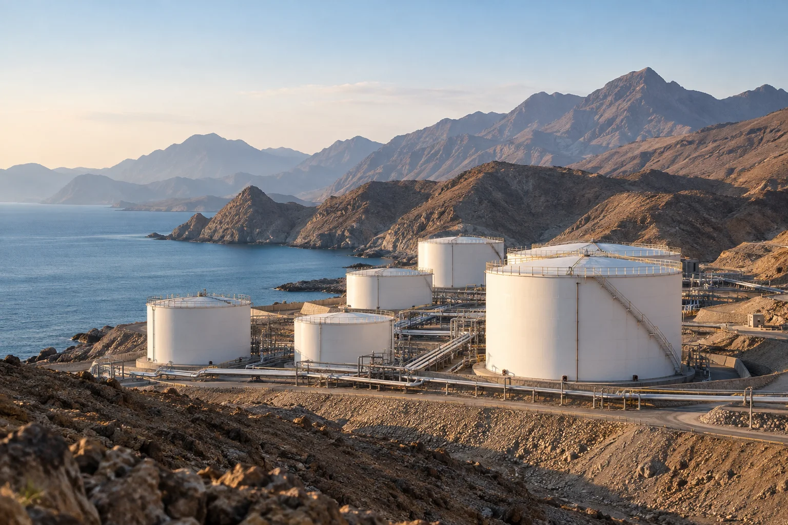 Fujairah: recovery needs product-level context