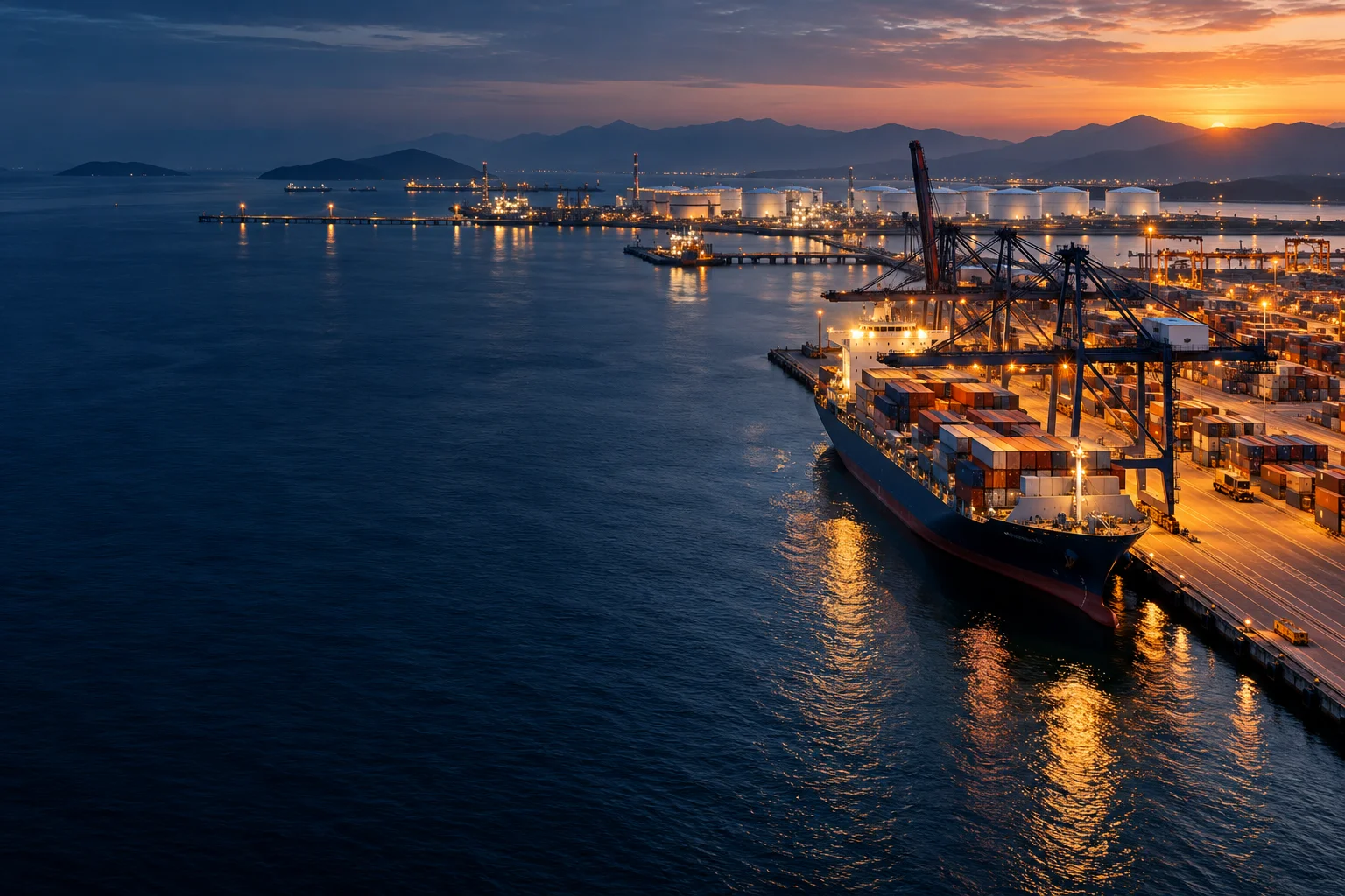 Industrial energy infrastructure